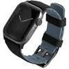 Uniq Išmaniojo laikrodžio Apple 4/5/6/7/8/SE dirželis, Juodos spalvos, 38/40/41mm