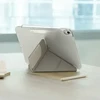 UNIQ etui Camden Click iPad Air 11" (2024) smėlio spalva ivory