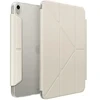 UNIQ etui Camden Click iPad Air 11" (2024) smėlio spalva ivory