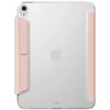 UNIQ dėklas Camden Click Apple iPad Air 13" (2024/2025) rožinės spalvos