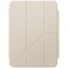 UNIQ dėklas Camden Click Apple iPad Air 13" (2024/2025) gelsvas