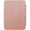 UNIQ dėklas Camden Click Apple iPad Air 13" (2024/2025) rožinės spalvos