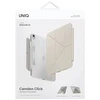 UNIQ dėklas Camden Click Apple iPad Air 13" (2024/2025) gelsvas