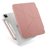 UNIQ dėklas Camden Apple iPad Pro 11.0 (3gen) rožinės spalvos Antimicrobial