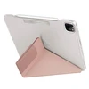 UNIQ dėklas Camden Apple iPad Pro 11.0 (3gen) rožinės spalvos Antimicrobial
