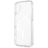 Dėklas UNIQ etui Clario iPhone 16 6.1" Magclick Charging przeźroczysty lucent clear