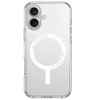 Dėklas UNIQ etui Clario iPhone 16 6.1" Magclick Charging przeźroczysty lucent clear