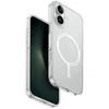 Dėklas UNIQ etui Clario iPhone 16 6.1" Magclick Charging przeźroczysty lucent clear