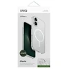 Dėklas UNIQ etui Clario iPhone 16 6.1" Magclick Charging przeźroczysty lucent clear