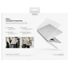 UNIQ dėklas Claro MacBook Air 13 (2018-2020) skaidrus
