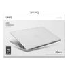 UNIQ dėklas Claro MacBook Pro 14" (2021/2023/2024) skaidrus