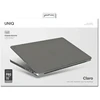 UNIQ Claro Bookdėklas MacBook Pro 16″ (2021) smoke matt pilkos spalvos