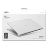 Apple Uniq Unikalus dėklas Claro MacBook Pro 16 quot;(2021) skaidrus / balandis matinis skaidrus