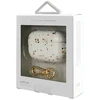 UNIQ dėklas Coehl Terrazzo AirPods Pro baltos spalvos