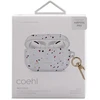 UNIQ dėklas Coehl Terrazzo AirPods Pro baltos spalvos