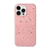 UNIQ dėklas Coehl Terrazzo Apple iPhone 14 Pro 6,1" rožinės spalvos