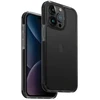 UNIQ dėklas Combat Apple iPhone 15 Pro Max 6.7″ carbon juodos spalvos