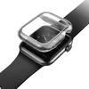 UNIQ etui Garde Apple Watch Series 4 5 6 SE 44mm. pilka smoked pilkas