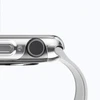 Išmaniojo laikrodžio Apple 4/5 apsauginis ekrano rėmelis, Sidabrinės spalvos, 44mm