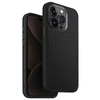 UNIQ dėklas Keva Apple iPhone 15 Pro Max 6.7"Magclick Charging juodos spalvos