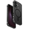 Dėklas UNIQ etui LifePro Xtreme iPhone 16 6.1" Magclick Charging juoda frost smoke