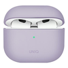 Uniq Lino silikoninis dėklas skirtas AirPods 3 - lavender