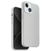 UNIQ dėklas Lino Hue Apple iPhone 15 / 14 / 136.1" Magclick Charging pilkos spalvos