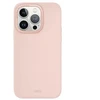 UNIQ dėklas Lino Hue Apple iPhone 15 Pro 6.1″ Magclick Charging blush rožinės spalvos