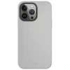 UNIQ dėklas Lino Hue Apple iPhone 15 Pro Max 6.7" Magclick Charging pilkos spalvos