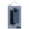 Apple iPhone 15 Pro Max UNIQ Lino Hue Magclick Charging navy dėklas telefonui mėlynos spalvos