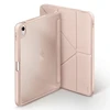 UNIQ dėklas Moven Apple iPad Air 10.9" (2022/2020) Apple iPad Air 11" (2024) Antimicrobial rožinės spalvos