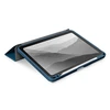 UNIQ dėklas Moven Apple iPad Air 10.9" (2022/2020) Apple iPad Air 11" (2024) Antimicrobial mėlynos spalvos
