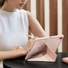 UNIQ dėklas Moven Apple iPad Air 10.9" (2022/2020) Apple iPad Air 11" (2024) Antimicrobial rožinės spalvos