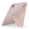 UNIQ dėklas Moven Apple iPad Air 10.9" (2022/2020) Apple iPad Air 11" (2024) Antimicrobial rožinės spalvos