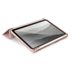 UNIQ dėklas Moven Apple iPad Air 10.9" (2022/2020) Apple iPad Air 11" (2024) Antimicrobial rožinės spalvos