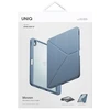 UNIQ dėklas Moven Apple iPad Air 13" (2024/2025) mėlynos spalvos