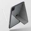 UNIQ dėklas Moven Apple iPad Pro 12,9" (2021) Antimicrobial pilkos spalvos