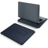 UNIQ etui Oslo laptop Sleeve 14" tamsiai mėlyna navy