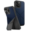 UNIQ dėklas Transforma Apple iPhone 15 Pro Max 6.7" Magclick Charging mėlynos spalvos