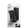 Apple iPhone 15 Pro Max UNIQ Transforma Magclick Charging dėklas telefonui juodos spalvos