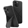 Apple iPhone 15 Pro Max UNIQ Transforma Magclick Charging dėklas telefonui juodos spalvos