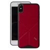 UNIQ dėklas Transforma Ligne Apple iPhone X/Xs raudonos spalvos