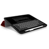 UNIQ dėklas Transforma Rigor Apple iPad Air 10,9" (2020) raudonos spalvos Antimicrobial