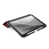 Panzer Glass UNIQ dėklas Trexa Apple iPad Pro 11" 2021/2020 Apple iPad Air 10.9" (2022/2020) Antimicrobial raudonos spalvos