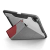 Panzer Glass UNIQ dėklas Trexa Apple iPad Pro 11" 2021/2020 Apple iPad Air 10.9" (2022/2020) Antimicrobial raudonos spalvos