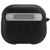 Dėklas UNIQ etui Valencia AirPods 3 juoda midnight juodas Antimicrobial