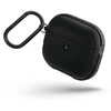 Dėklas UNIQ etui Valencia AirPods 3 juoda midnight juodas Antimicrobial