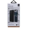 Dėklas Uniq Vesto Hue case for iPhone 11 Pro - juodas and baltas