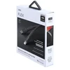 UNIQ MFI Flex kabelis USB-C-Lightning 18W nailono anglies pilkas