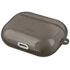 UNIQ Glase dėklas AirPods Pro 2 gen glossy smoke